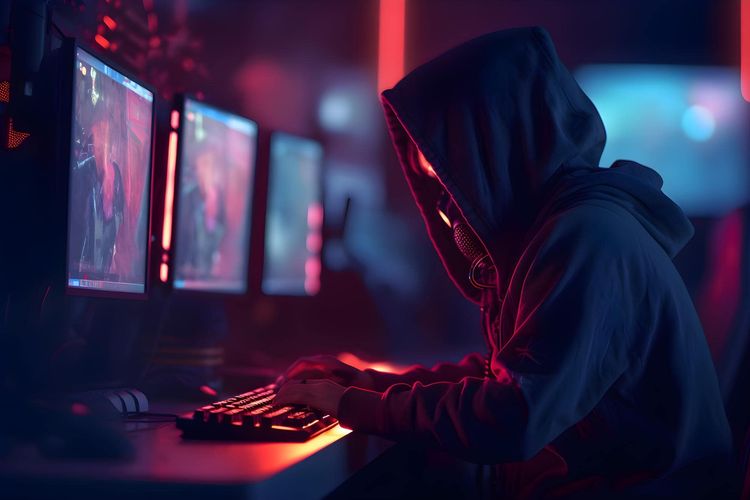 hacker cyberattack