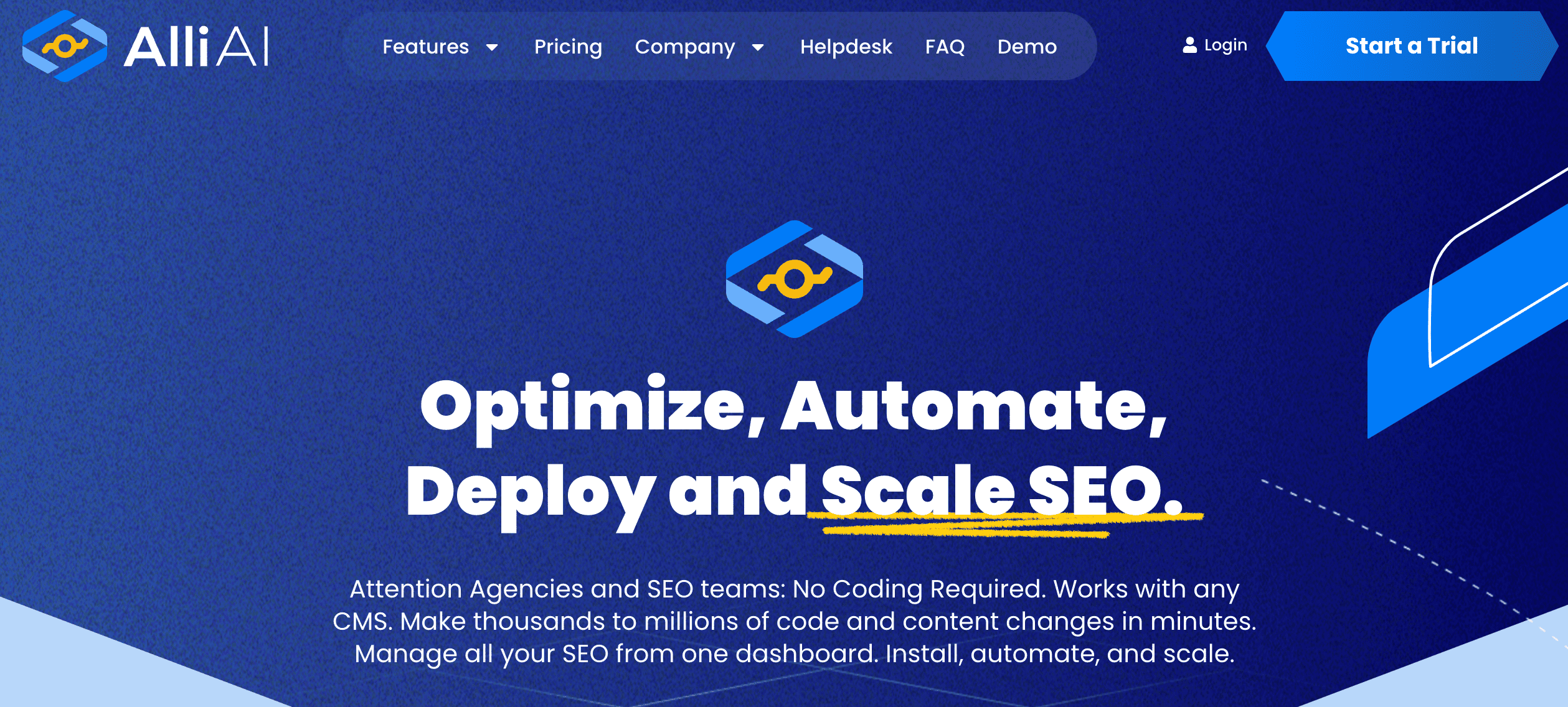 Alli-AI-homepage-seo ai tools