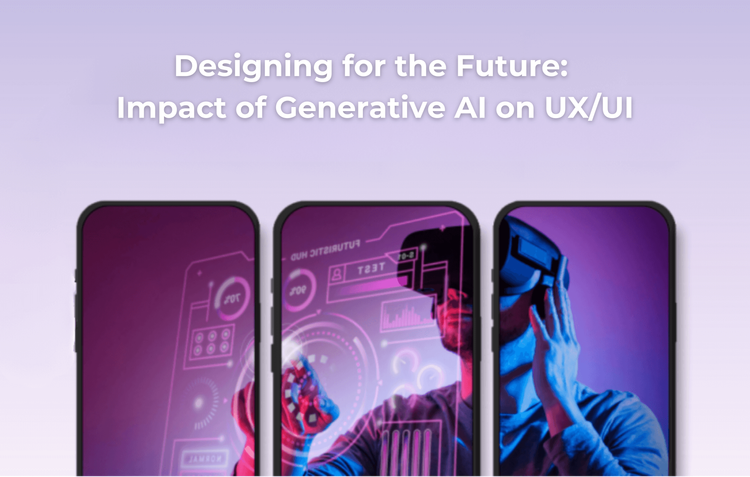 Designing for the Future Impact of Generative AI on UXUI