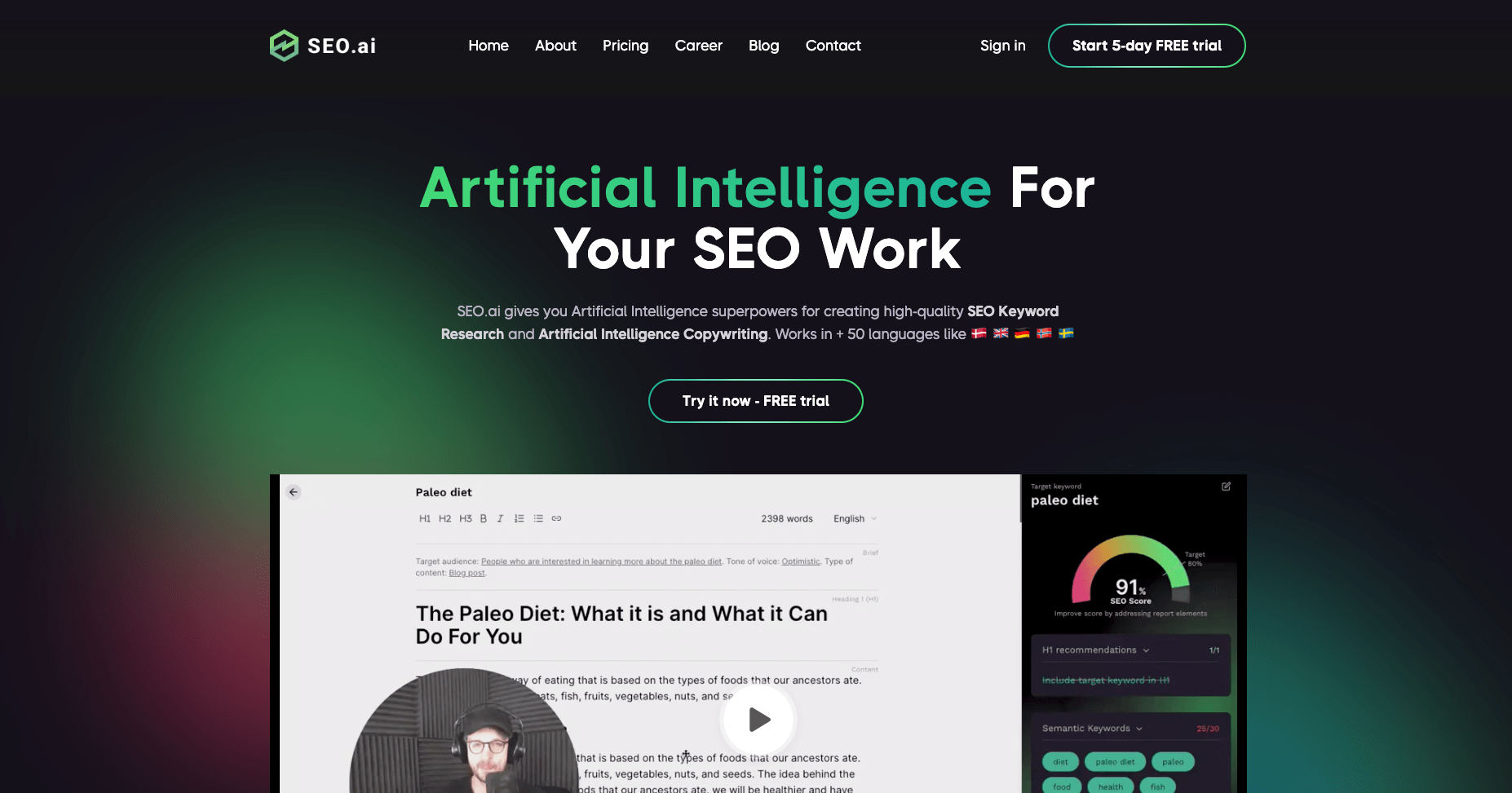 seo.ai tools