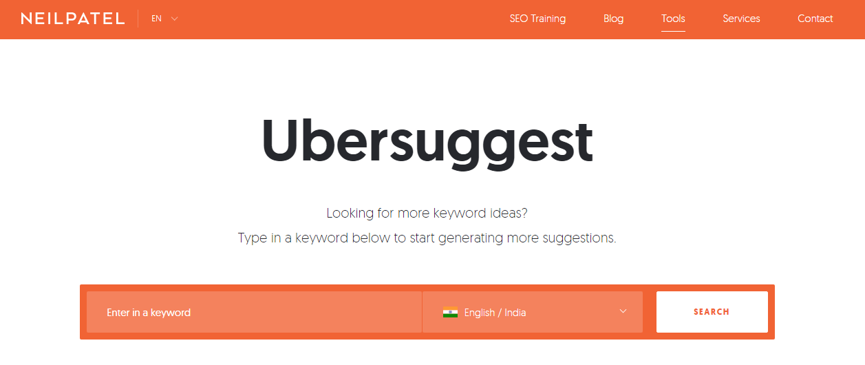 ubersuggest-ai writer seo tools